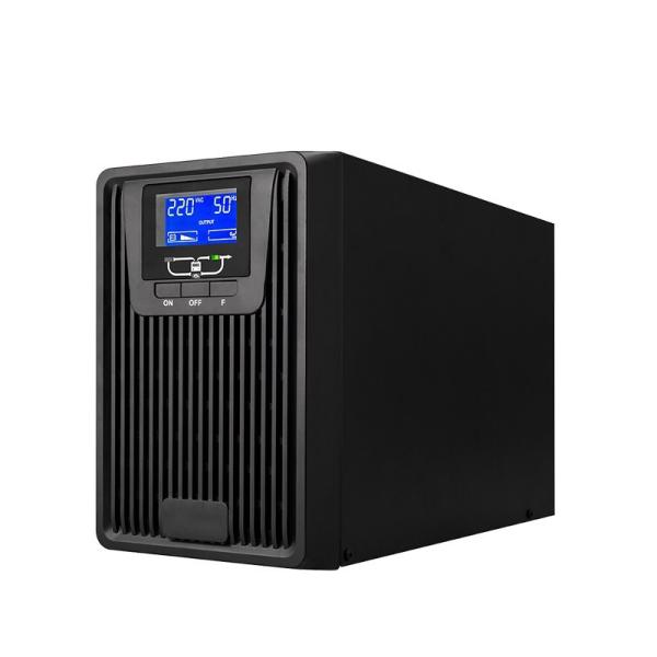 Quality Wide Input Voltage 220v Pure Sine Wave High Frequency Power Supply Single Phase Online Ups For Telecom Library for sale
