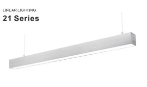 Professional LED Linear Pendant Light High Brightness Simple Structure