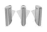 Durable Flap Barrier Turnstile Mechanism Security Access Control Automatic