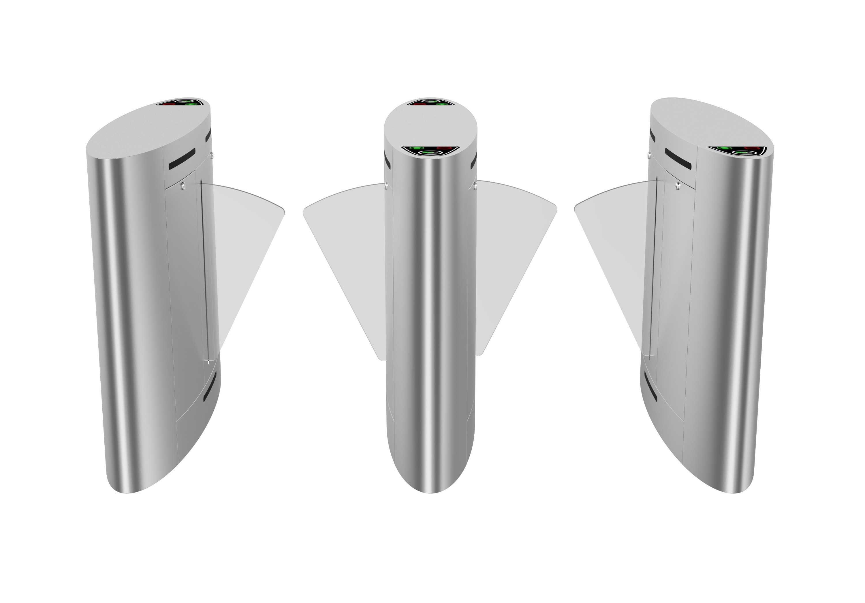 China Durable Flap Barrier Turnstile Mechanism Security Access Control Automatic wholesale
