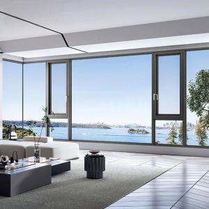 China Customization Modern Aluminum Window Aluminum Double Pane Windows Insect Control wholesale
