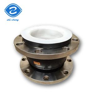 China 4&quot; Rubber Expansion Joints NBR Material Oil Alkali Resistant High Temperature wholesale