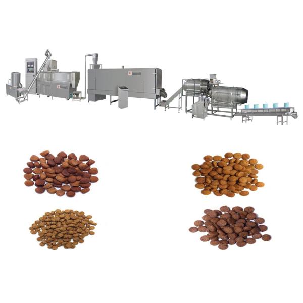 Fully Automatic Fish Food Extruder Machine Machinery Production Line 100-150 Kg/h