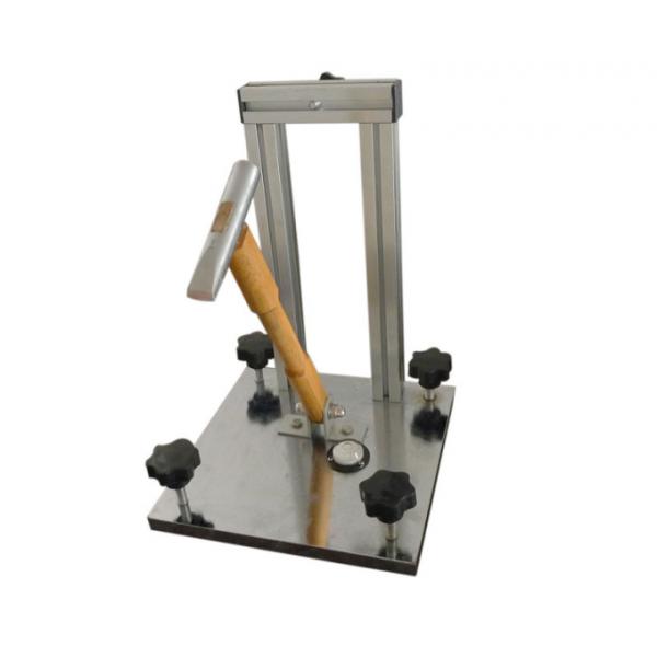 Adhesive Force Test Device for Hot Dip Galvanizing Coating