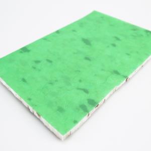 China 3-12mm Pu Foam Carpet Underlay Non Woven Green Spots For Apartment wholesale