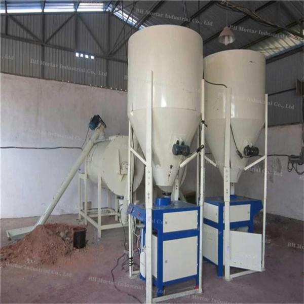 Accurate Fully Automatic Packaging Machine For Dry Mortar / Putty Powder