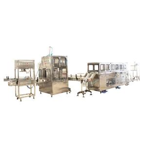 200BPH 5 Gallon Filling Machine Production Line Logn Service Life
