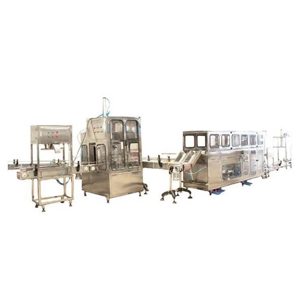 Quality 200BPH 5 Gallon Filling Machine Production Line Logn Service Life for sale