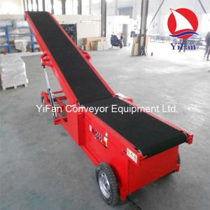 China Auto Walking Container Loading Unloading Conveyor wholesale