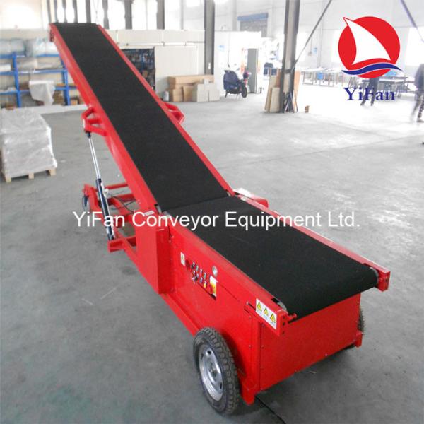 Auto Walking Container Loading Unloading Conveyor