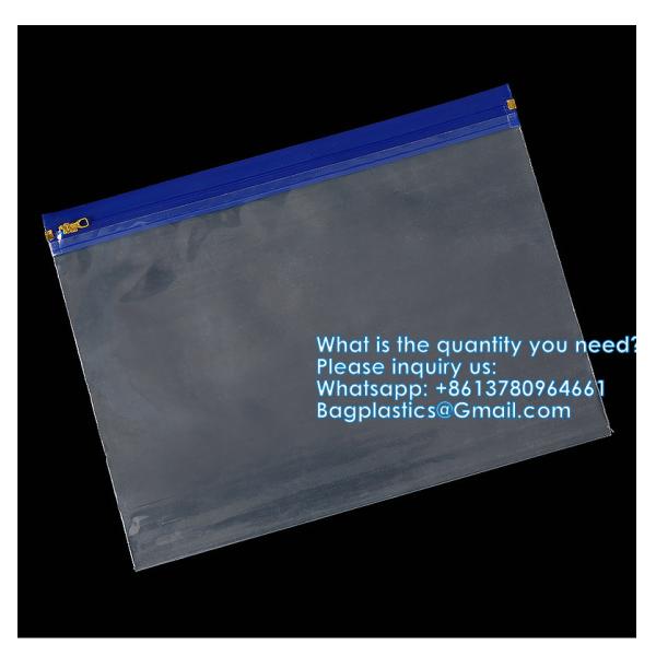 Metal zipper bag, Metal slider bag, Logo Printed Biodegradable Matte Frosted Zip Lock Recycled Custom Garment Zipper Bags For Clothing Packaging