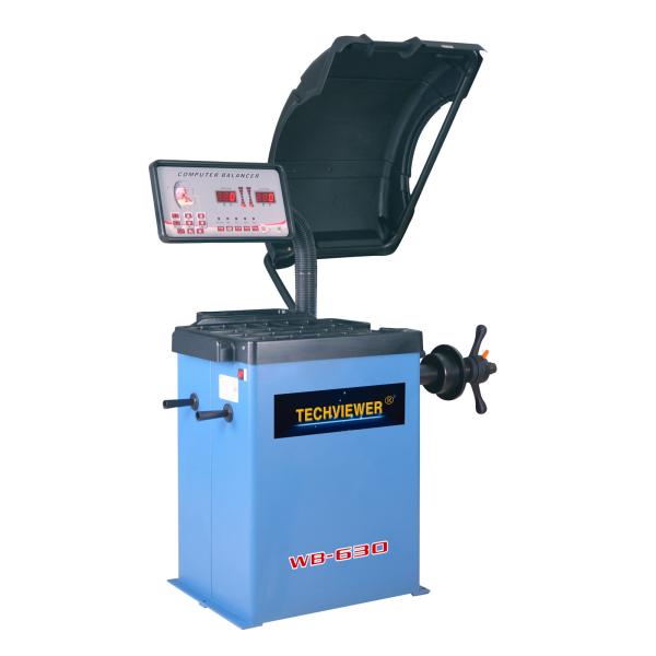Quality Wheel balancing machine car tyre balancing machine With MOT Balancing Mode for sale