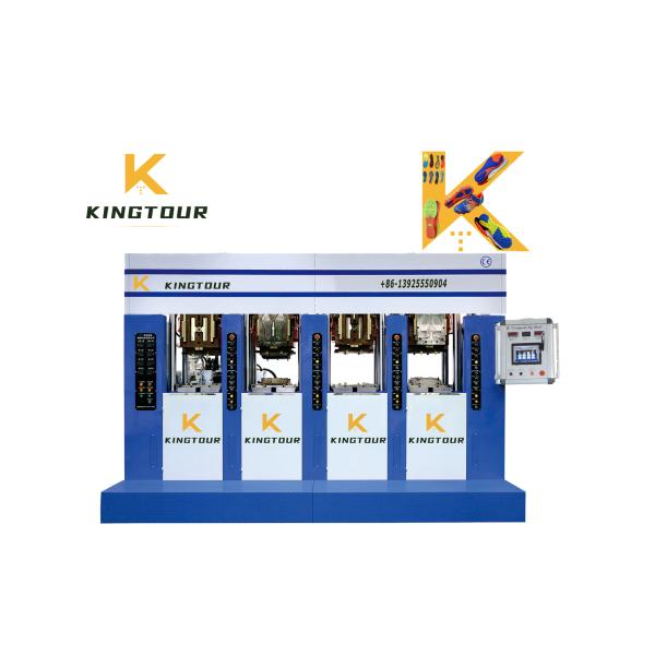 Automatic PVC Shoe Making Machine Rain Shoes Injection Molding Machine KT-819