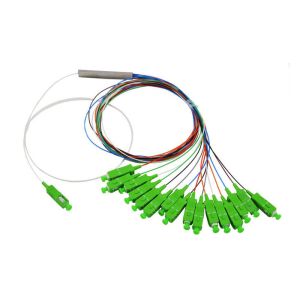 G657A1 UPC APC Connector 1x8 Plc Fiber Optic Splitter