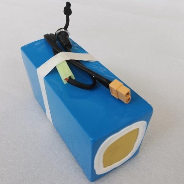 Custom rechargeable 18650 battery pack 7s3p 10s2p 24v 36v 18650 lithium battery pack for e scooter with XT60 plug