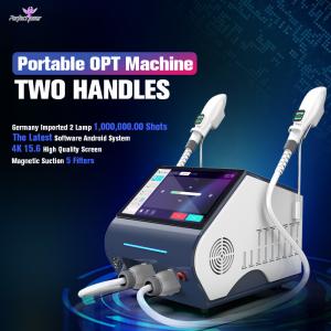 China Acne Scar Treatment IPL Laser Hair Removal Machine Elight Blood Vessels Removal wholesale