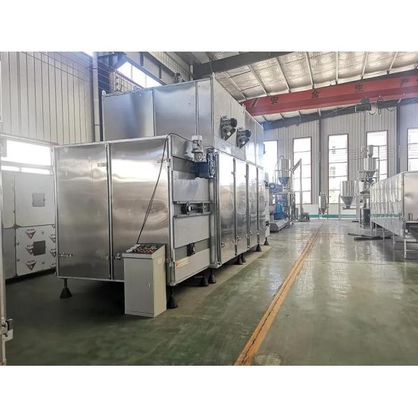 Twin screw extruder / Soya Extruder Machine