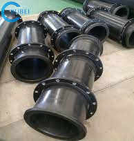 China Dredge UHMWPE Pipe Reinforced Plastic Water Management Wear Resisting wholesale