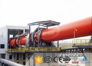 China YZ2845 Rotary Kiln Cement Production Line Calcined Lime Cement Plant Equipment wholesale