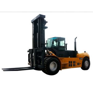 China FD320 32Ton Port Stacking Container Forklift Truck Servicing wholesale