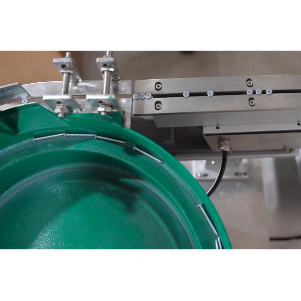 Eccentric Rod Bung Screw Bagging Machine Back Seal Nut And Bolt Packing Machine
