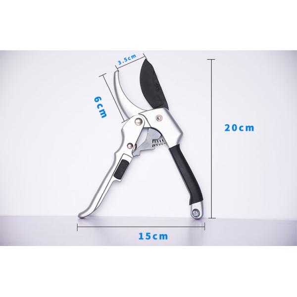 Anti Slip Grip Sk5 Carbon Steel Plant Garden Pruning Scissors Flower Pruning Shears