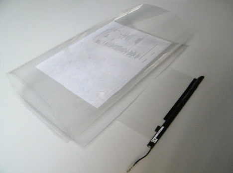 50 Inch High Power Touch Screen Foil