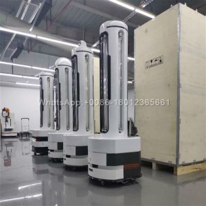 China Hospital Grade Ultraviolet Lamp Virus Killing Robot on sale