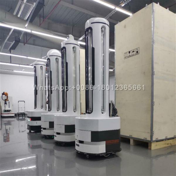 Quality Disinfection Bacteria Killing UV Sterilizer Robot for sale
