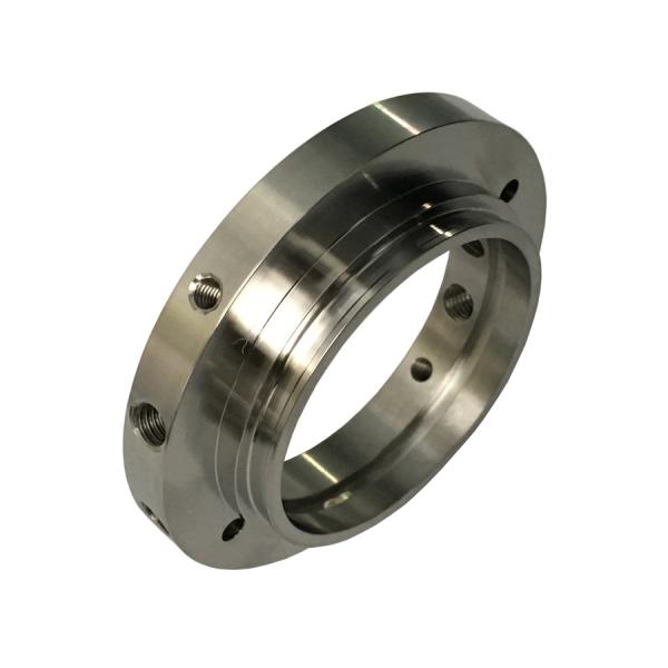 Customized Aluminum CNC Machining Parts Sandblasting CNC Milling Turning Service