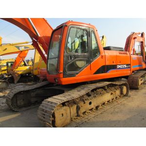 China Used Excavator Doosan DH225LC-7 wholesale