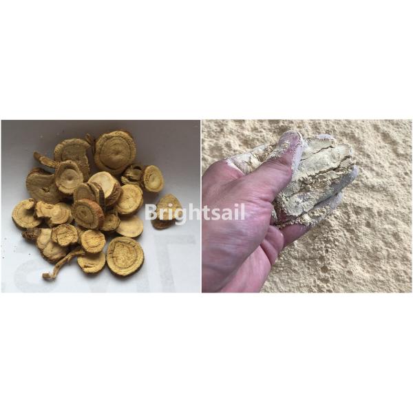 60 Mesh Powder Fineness Liquorice 15mm Powder Grinder Machine