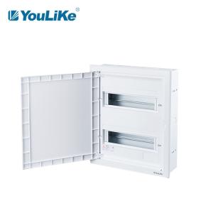 IP40 Double Phase 24 Way DB Box Dustproof Electrical Industrial