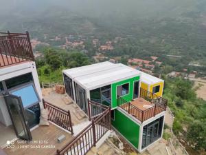 China Mobile 20 Ft Shipping Container House Tiny Homes Sandwich Panel wholesale