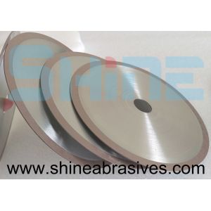 China Ceramic 1A1R Resin Diamond Cutting Disc Silicon Carbide 16mm wholesale