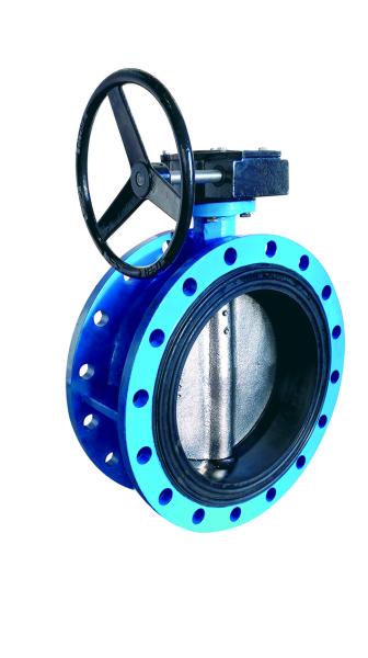 Quality Integral Gluing Flange Butterfly Valve Corrosion Resistance Long Working Life for sale