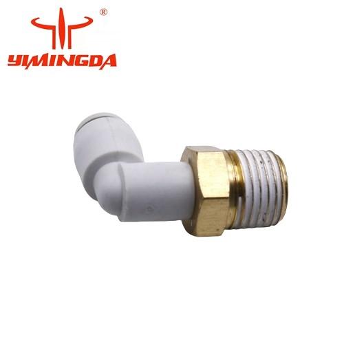 Quality Garment Auto Cutter Parts 465500467 Fitting 1/4 OD X 1/8 N Spare Parts For S91 Plotter Cutter for sale