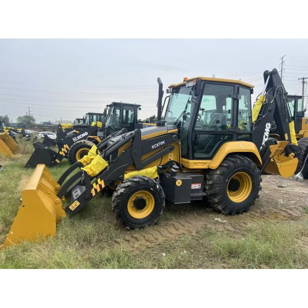 Brand New XCM-G870K Backhoe Loader Is a Chinese Brand That Can Replace the JCB 3CX Factory Direct Sales