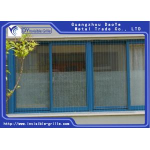 China Rust Resistant Sliding Invisible Security Grilles For House Windows wholesale