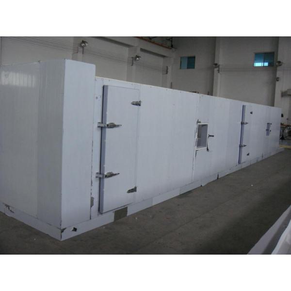 Deep frozen cold room for meat