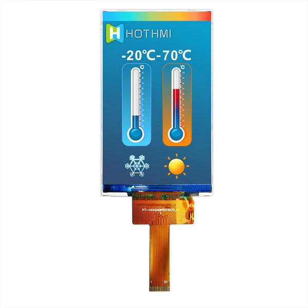4.0 Inch 480x800 Sunlight Readable TFT IPS MIPI LCD Display