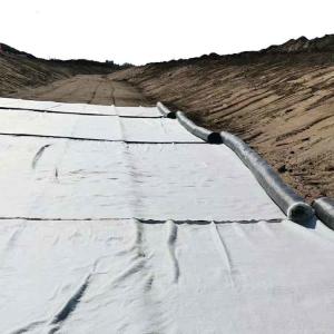 China White Geosynthetic Clay Liner for Waterproofing Municipal Water Conservancy Projects wholesale