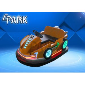 China Exciting Amusement Park Bumper Cars / Kids Electric Car Rides on sale