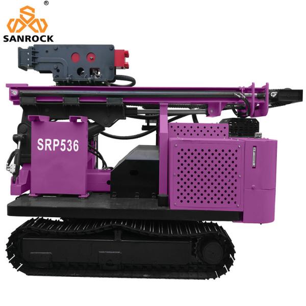 Vibratory Hammer Pile Driver Machine Hydraulic Static Pile Driver Equipment
