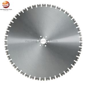 China ISO9001 U Segment 800mm Circular Wall Cutting Blade wholesale