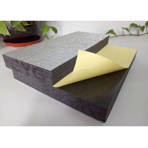 Irradiated XPE Roof Insulation Foam , Self Adhesive Insulation Foam