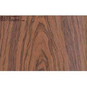 Plywood Engineered Wood Veneer , Rose Wooden Veneer Sheets