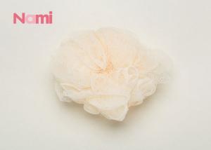 Body Net Plastic Bath Sponge Exfoliating Natural Loofah Facial Pad Mesh Pouf