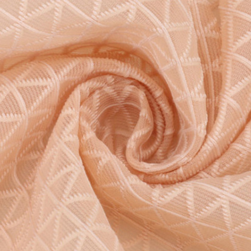 280GSM Semi Transparent Polyester Mesh Fabric Oversized Faux Fur Throw