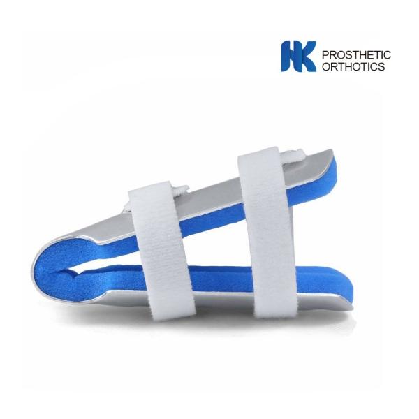 Quality Blue Foam Sponge Trigger Thumb Splint , Medical Thumb Brace for sale